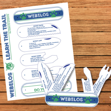 Learn The Trail Pocket Knife Printable – Complete Set – Ultimate Scouts