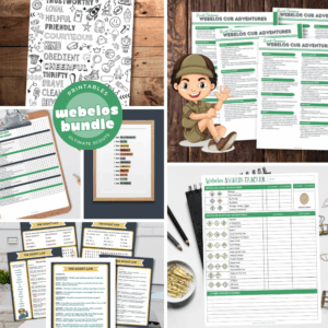 Webelos Scout Printable Starter Kit