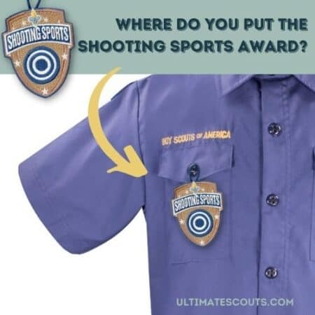 webelos shooting sports award placement