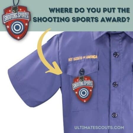 cub scout shooting sports award for wolf scouts