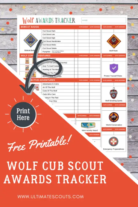 Wolf Awards Tracker Pinterest