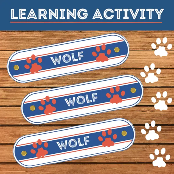 Wolf Learn The Bobcat Trail Knife Printable - Image 3