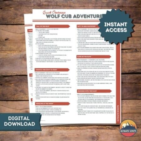 Wolf Scouts Adventures – Quick Overview – Ultimate Scouts