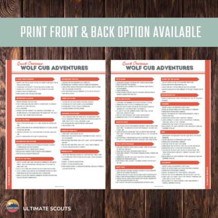 Wolf Scouts Adventures – Quick Overview – Ultimate Scouts