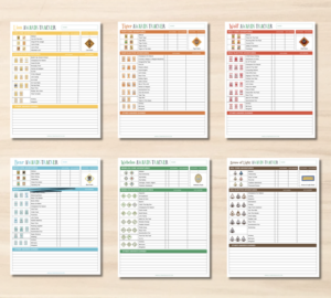 All Free Printable Awards Trackers