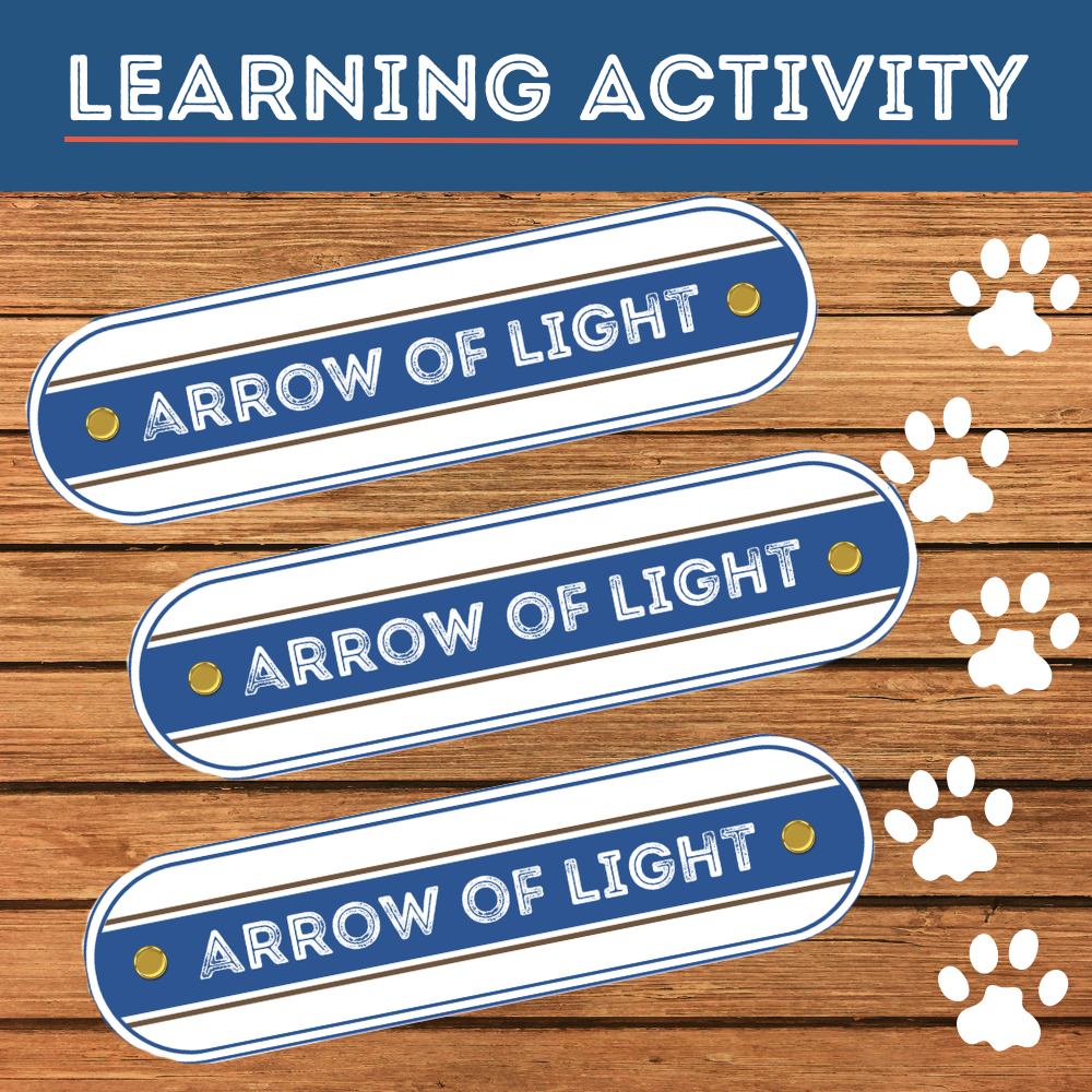 Arrow of Light Bobcat Knife Set
