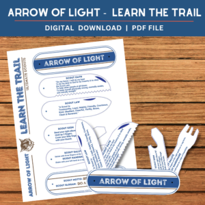 Arrow of Light Bobcat Trail