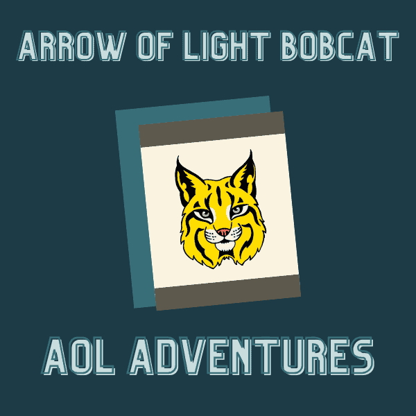 Arrow Of Light – Bobcat Adventure Requirements
