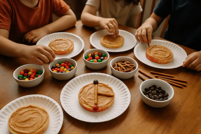 Apple Slice Snacks