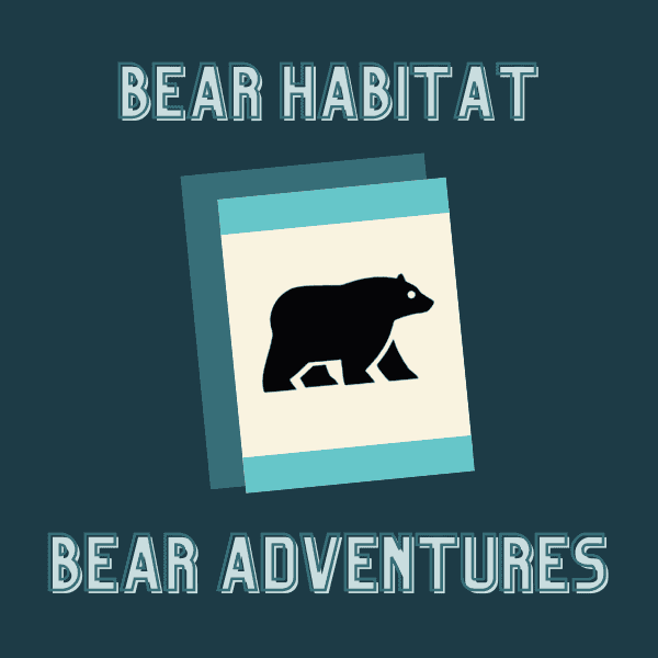 Bear Habitat Requirements