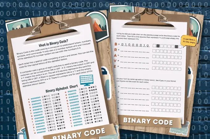 learn about binary code