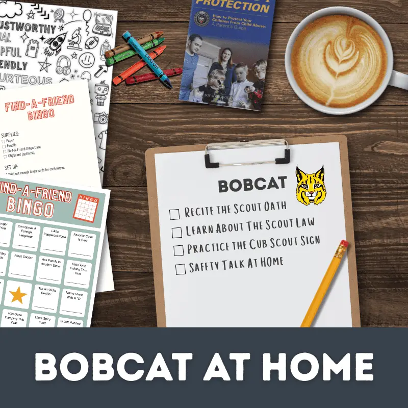 Bobcat Adventure Cub Scouts