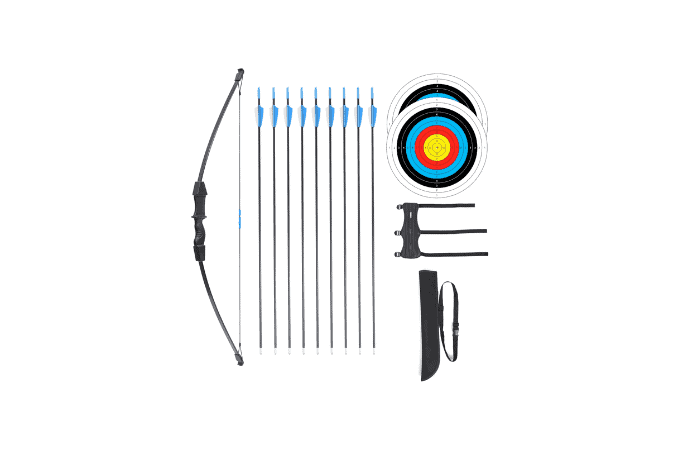 kids bow and arrow