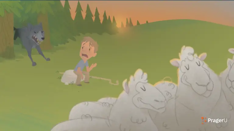 The Boy Who Cried Wolf