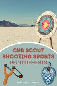 cub scout shooting sports badge requirements