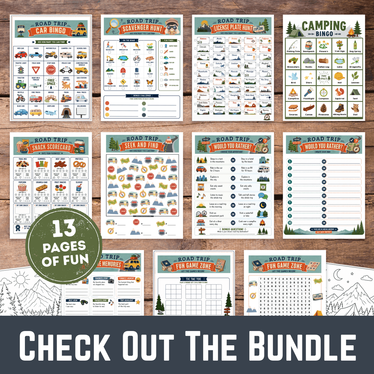 Road Trip Bundle