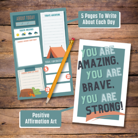 Kids Printable Camp Journal – Ultimate Scouts