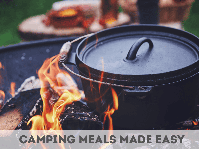 Campfire Meals Made Easy