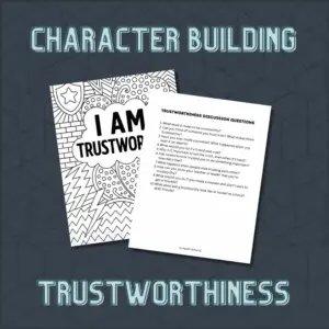 Trustworthiness Free Printables