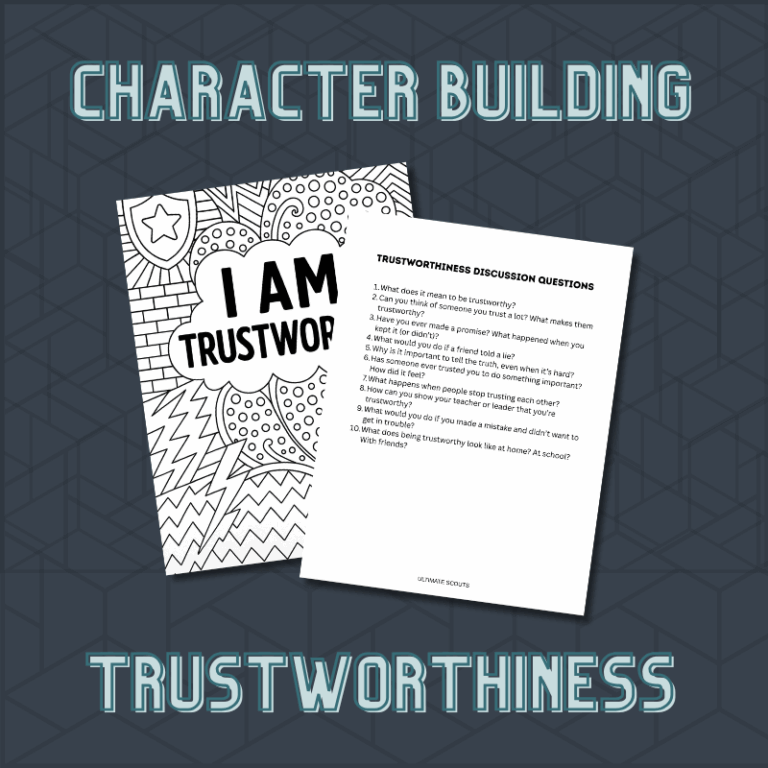 Trustworthiness Free Printables