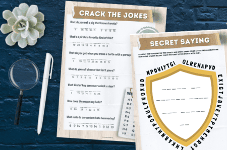 Secret Code Activity Bundle – Ultimate Scouts