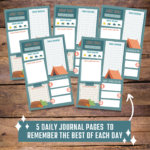 Kids Printable Camp Journal – Ultimate Scouts