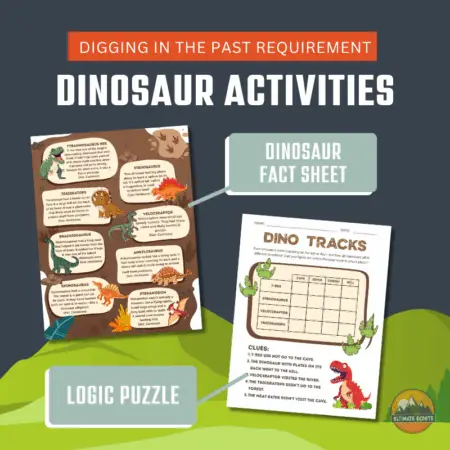 Digging In The Past Cub Scout Requirement