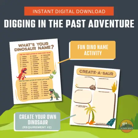Digging In The Past Adventure