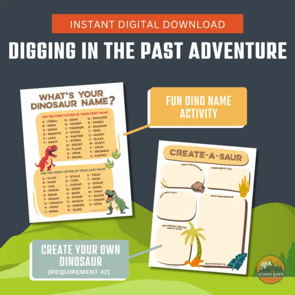 Digging In The Past Adventure