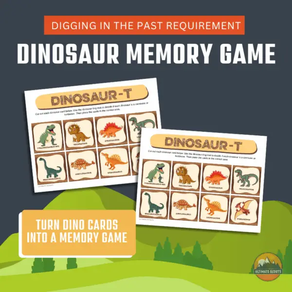 Digging in the Past – Dinosaur Activity Printable Pack - Image 5