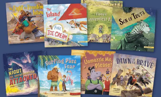 kids books about being brave, honest, leadership