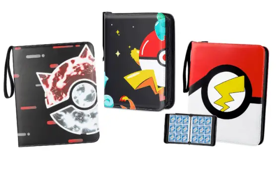 pokemon card binder