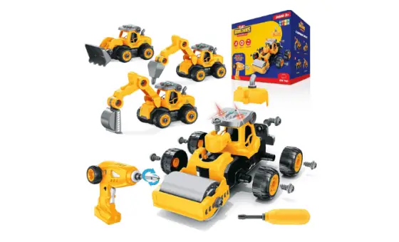 Take Apart Toy Truck