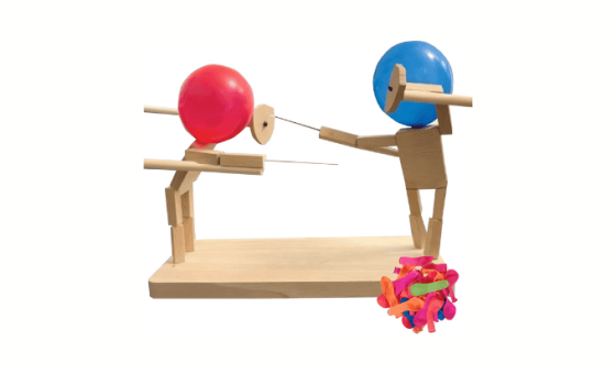 Balloon Man Battle