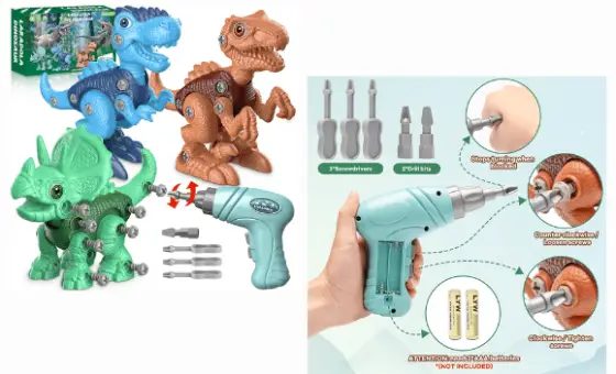 dino take apart toy