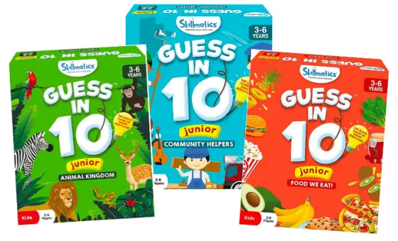 guess in 10 junior