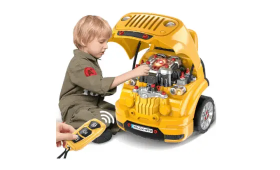 Mechanic Engine Set for Kids