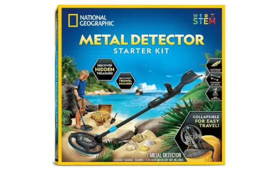 Metal Detector Kit for Kids