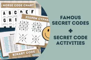 secret codes pigpen morse binary