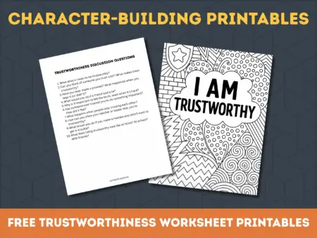 Trustworthiness Free Printables
