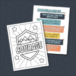 Free Courage Printable