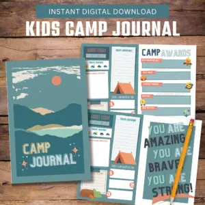 kids camp journal
