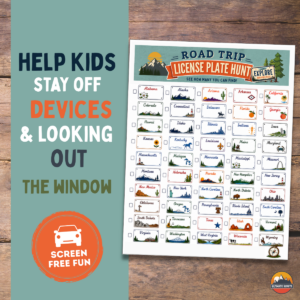 License Plate Find Printable