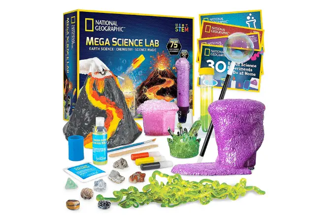mega science lab
