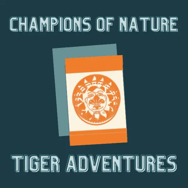 Champion For Nature Requirements