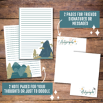 Kids Printable Camp Journal – Ultimate Scouts
