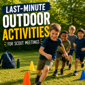last minute team building games