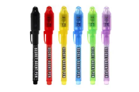 Secret Agent Spy Pens