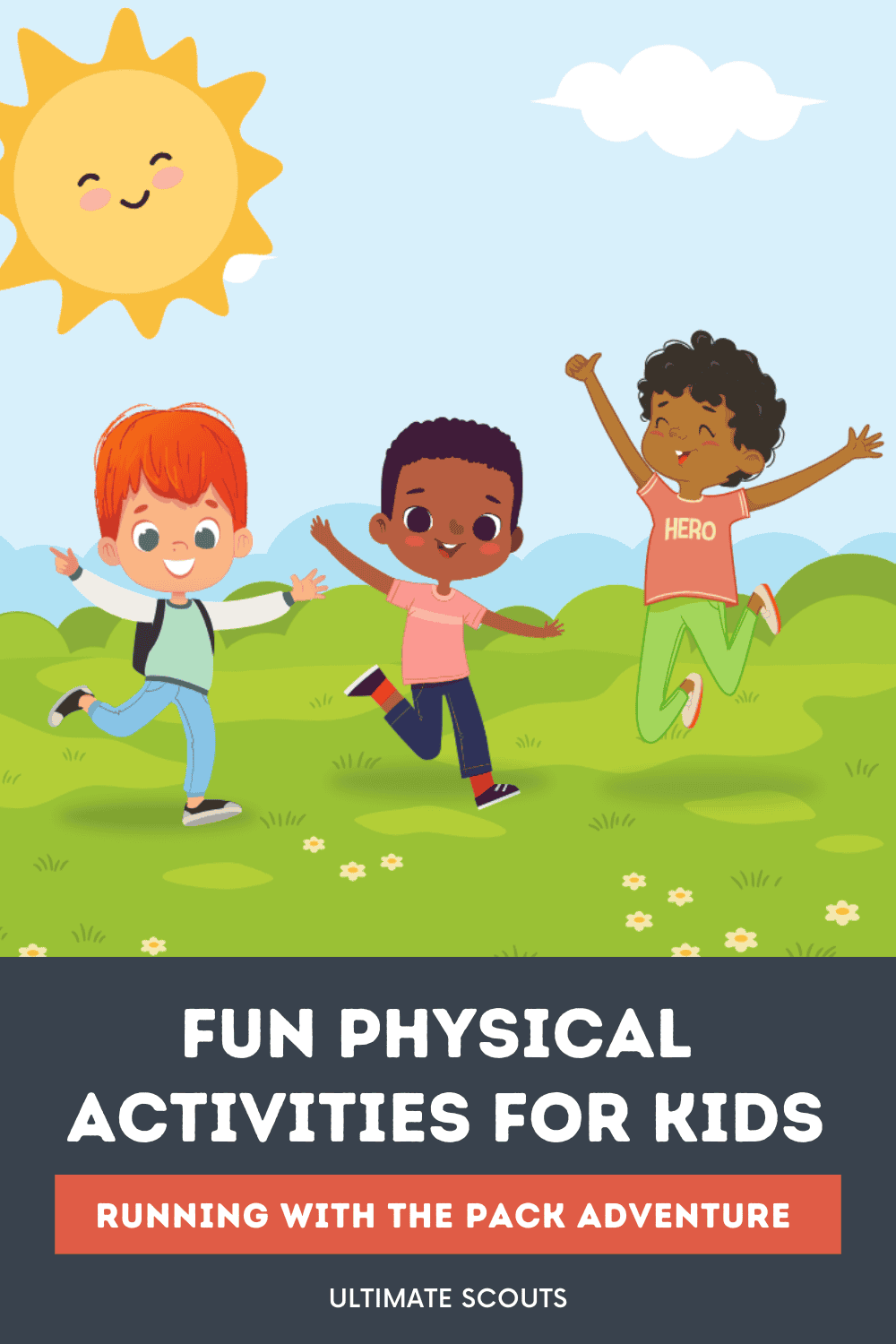 Get Moving! Fun Physical Challenges for Kids – Ultimate Scouts