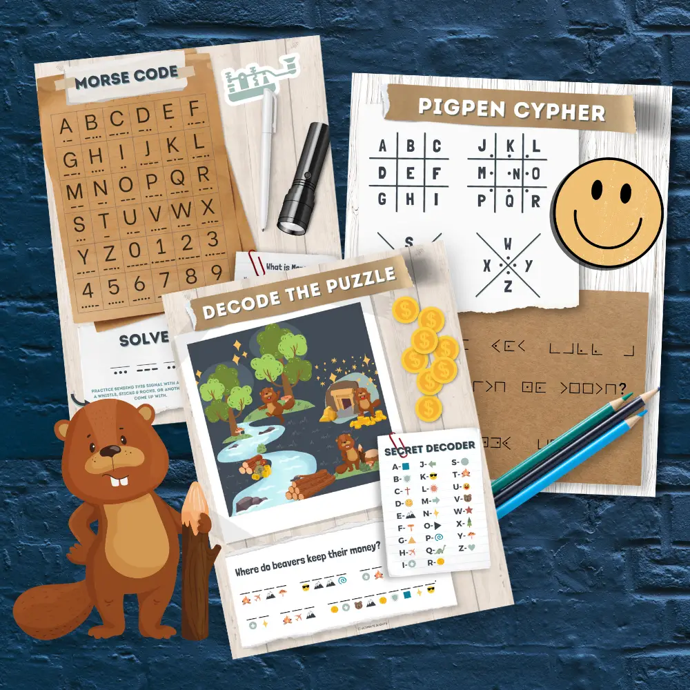 Secret Code Activity Bundle